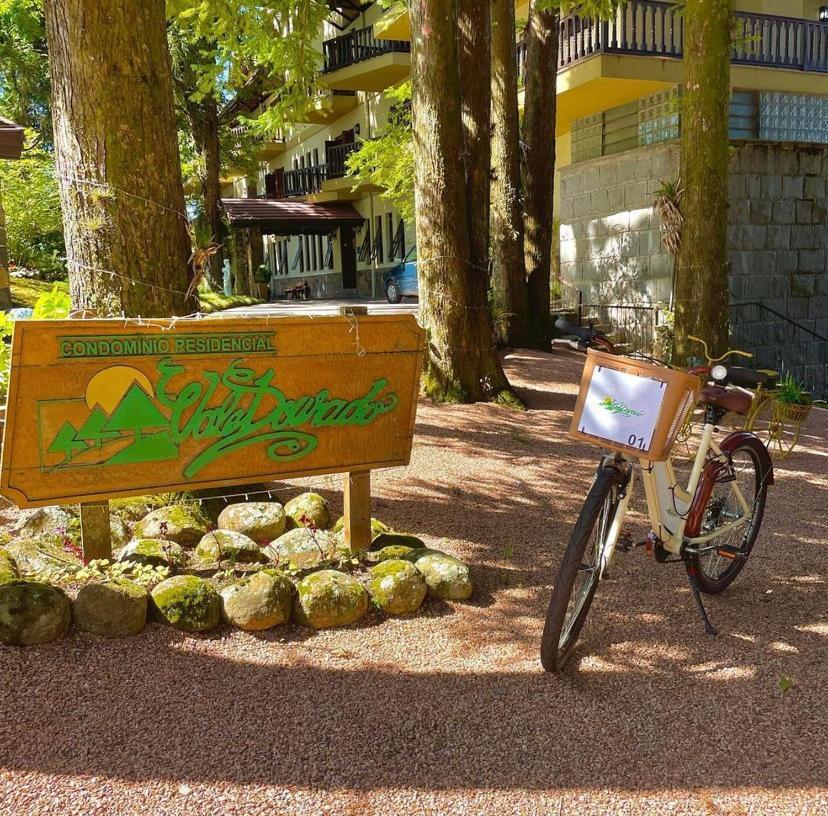 الشقق الفندقية Natal Luz - Gramado! Residencial Vale Dourado المظهر الخارجي الصورة